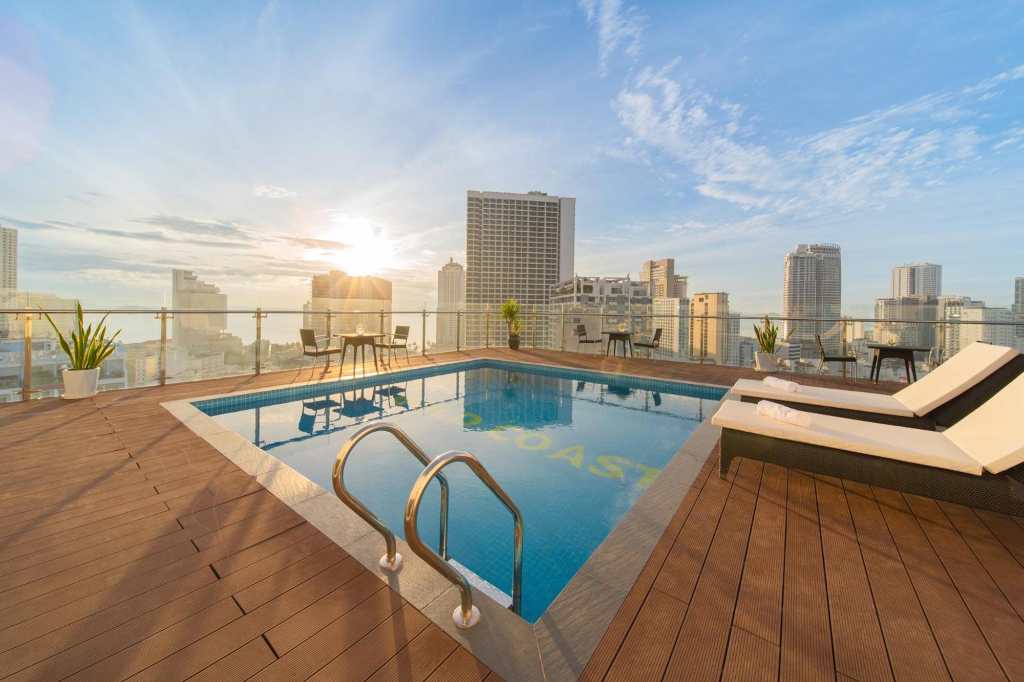 Goldcoast Hotel ญาจาง ภายนอก รูปภาพ